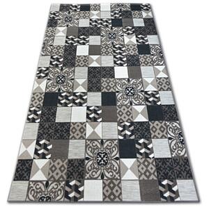 Makro Abra Kusový koberec LISBOA 27218/985 Hnědý Rozměr: 120x170 cm