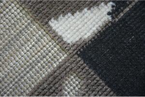 Makro Abra Kusový koberec LISBOA 27218/985 Hnědý Rozměr: 120x170 cm