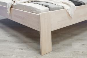 Solwo Design Masivní postel ALEXIA 180 BUK-bílá BO102