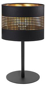 Stolní lampa TAGO 1xE27/15W/230V černá/zlatá