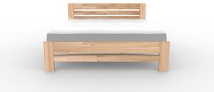Masivní postel DARA - Solwo Design Dřevo a odstín oleje: BUK Cink - Olej odstín BO102, Rozměr spací plochy: 160x200