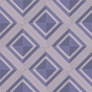 Tapety Geometrický diamantový vzor v modrých tónech, Tapety abstraktní, a01128v1 : uwalls.cz
