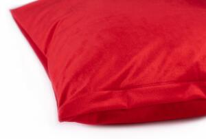Biante Sametový povlak na polštář SV-001 Červený 40 x 40 cm