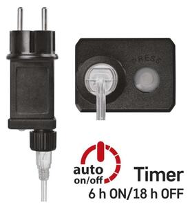LED řetěz 150xLED/5,35m teplá bílá