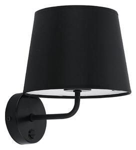 Nástěnná lampa MAJA 1xE27/15W/230V šedá