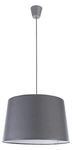 Lustr na lanku MAJA 1xE27/25W/230V šedá