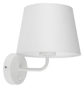 Nástěnná lampa MAJA 1xE27/15W/230V bílá