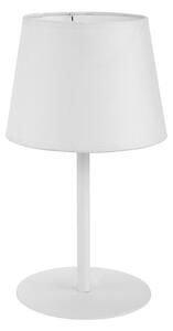 Stolní lampa MAJA 1xE27/15W/230V bílá