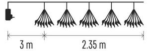 LED řetěz 150xLED/5,35m teplá bílá
