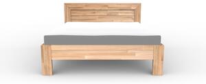 Masivní postel SALSA - Solwo Design Dřevo a odstín oleje: BUK Cink - Olej odstín BO104, Rozměr spací plochy: 160x200