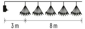 LED řetěz 450xLED/11m teplá bílá