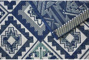 Makro Abra Kusový koberec Sisal COLOR 19247/699 modrý Rozměr: 120x170 cm