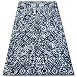 Makro Abra Kusový koberec Sisal COLOR 19247/699 modrý Rozměr: 200x290 cm