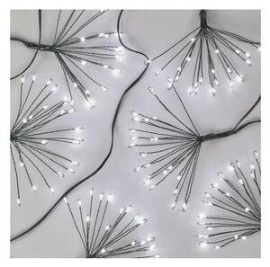 LED řetěz 450xLED 8+3 m studená bílá