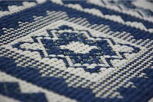 Makro Abra Kusový koberec Sisal COLOR 19247/699 modrý Rozměr: 160x230 cm