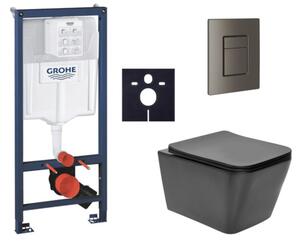 Závěsný WC set do lehkých stěn / předstěnová montáž SAT Infinitio SIKOGRSIN12BSCAL0
