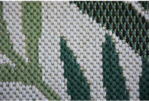 Makro Abra Kusový koberec Sisal COLOR 19433/062 zelené listí Rozměr: 120x170 cm