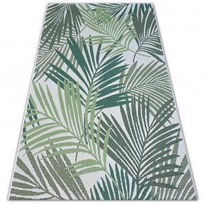 Makro Abra Kusový koberec Sisal COLOR 19433/062 zelené listí Rozměr: 160x230 cm