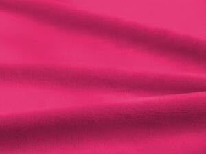 Mikroplyšová látka MIS-007 Sytě růžová - šířka 145 cm