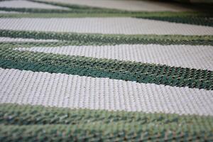 Makro Abra Kusový koberec Sisal COLOR 19434/062 zelené listí Rozměr: 160x230 cm