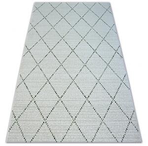 Makro Abra Kusový koberec Sisal COLOR 19436/062 béžový geometrický vzor Rozměr: 140x200 cm