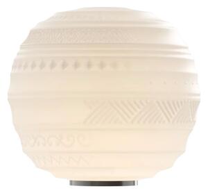 Karman designové stolní lampy Braille (Ø25 cm)