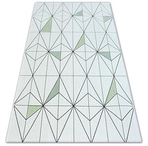 Makro Abra Kusový koberec Sisal COLOR 19447/062 krémový geometrický vzor Rozměr: 80x150 cm
