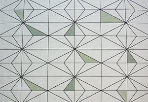 Makro Abra Kusový koberec Sisal COLOR 19447/062 krémový geometrický vzor Rozměr: 120x170 cm