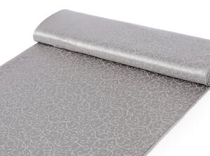 Luxusní dekorační látka PM-013 Ornamenty - šedá - šířka 300 cm