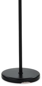 Věšák stojanový, kovová konstrukce, černý matný lak, výška 170 cm, nosnost 10 kg 83766-02A BK