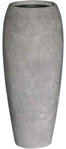 Obal Polystone Coated Plain - Emperor Raw šedá s vnitřní vložkou, průměr 39 cm