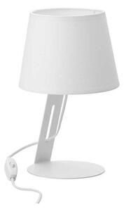 Stolní lampa GRACIA 1xE27/60W/230V bílá