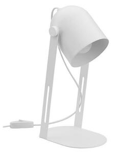 Stolní lampa DAVIS 1xE27/60W/230V bílá
