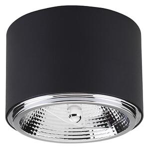 Bodové svítidlo MORIS 1xAR111 GU10/50W/230V černá