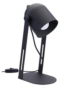 Stolní lampa DAVIS 1xE27/60W/230V černá