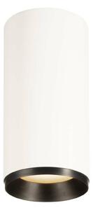 BIG WHITE SLV NUMINOS CL PHASE L vnitřní LED přisazené stropní svítidlo bílá/černá 3000 K 60° 1004328