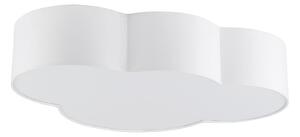 Dětské stropní svítidlo CLOUD 4xE27/15W/230V bílá
