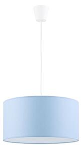 Lustr na lanku RONDO KIDS 1xE27/15W/230V modrá