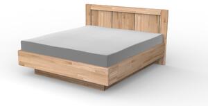Masivní postel VENUS - Solwo Design Dřevo a odstín oleje: BUK Cink - Olejování přírodní, Rozměr spací plochy: 180x200