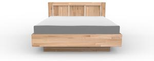 Masivní postel VENUS - Solwo Design Dřevo a odstín oleje: BUK Cink - Olejování přírodní, Rozměr spací plochy: 180x200