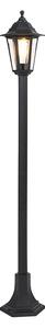 Chytrá lucerna černá 122 cm vč. Wifi ST64 - New Haven