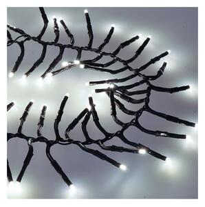 Solight 1V11-W - LED řetěz 576xLED/8 funkcí 8m IP44 studená bílá + DO