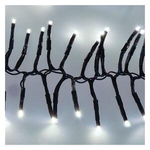 Solight 1V11-W - LED řetěz 576xLED/8 funkcí 8m IP44 studená bílá + DO
