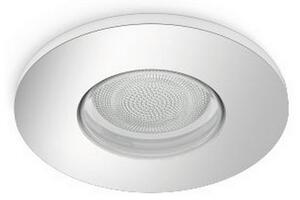 Philips-SADA 3xLED RGB Stmívatelné koupelnové svítidlo Hue 1xGU10/5,7W/230V IP44