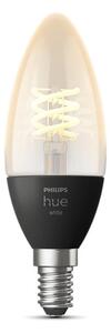 LED Stmívatelná žárovka Philips Hue WHITE FILAMENT E14/4,5W/230V 2100K