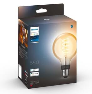 LED Stmívatelná žárovka Philips Hue WHITE AMBIANCE G93 E27/7W/230V 2200-4500K