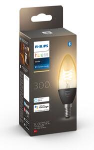 LED Stmívatelná žárovka Philips Hue WHITE FILAMENT E14/4,5W/230V 2100K