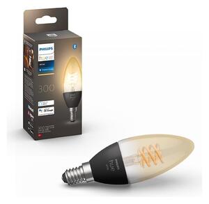 LED Stmívatelná žárovka Philips Hue WHITE FILAMENT E14/4,5W/230V 2100K