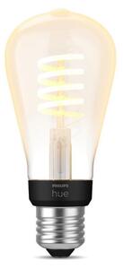 LED Stmívatelná žárovka Philips Hue WHITE AMBIANCE ST64 E27/7W/230V 2200-4500K