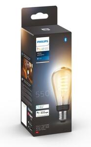 LED Stmívatelná žárovka Philips Hue WHITE AMBIANCE ST64 E27/7W/230V 2200-4500K